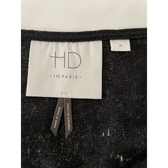 Anthropologie HD in Paris Dress Womens Extra Small XS Snakeskin Print - Picture 5 of 10